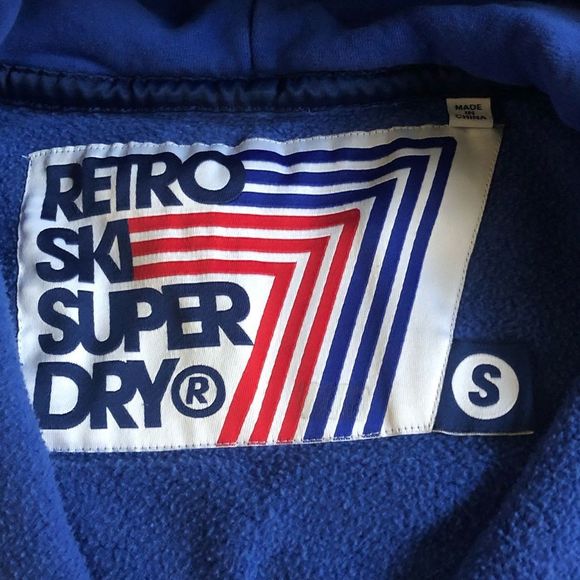 Retro Ski Super Dry Full Zip Hoodie - Picture 5 of 10